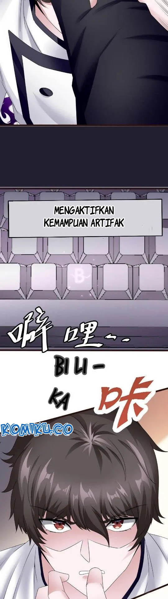 Super Keyboard Man chapter 20 halaman 6