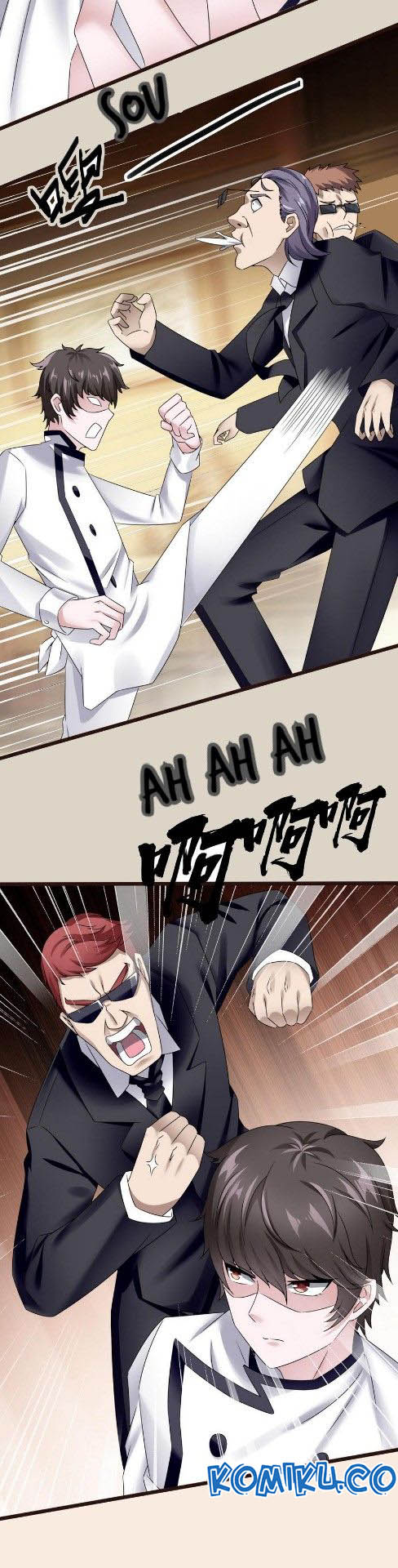 Super Keyboard Man chapter 20 halaman 7