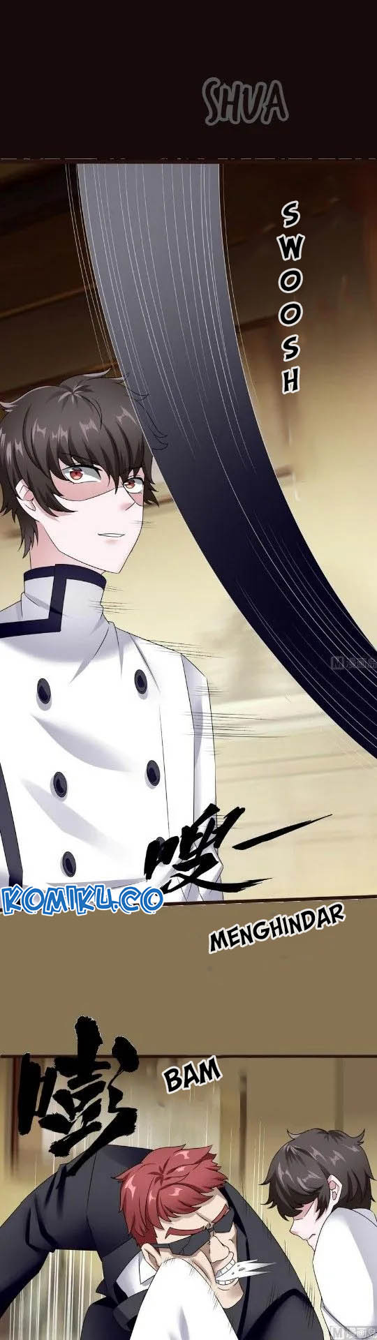 Super Keyboard Man chapter 20 halaman 8
