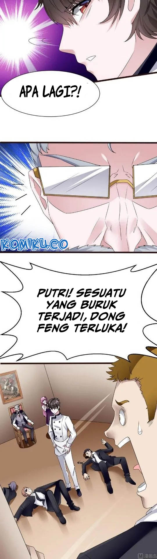 Super Keyboard Man chapter 20 halaman 13