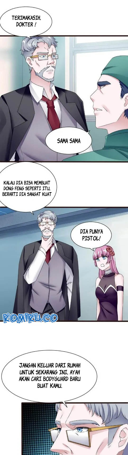 Super Keyboard Man Bab 21 halaman 6