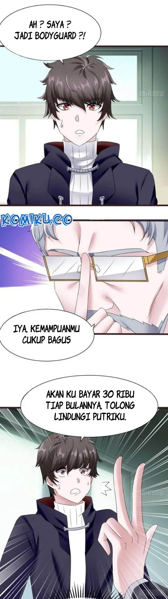 Super Keyboard Man Bab 21 halaman 9