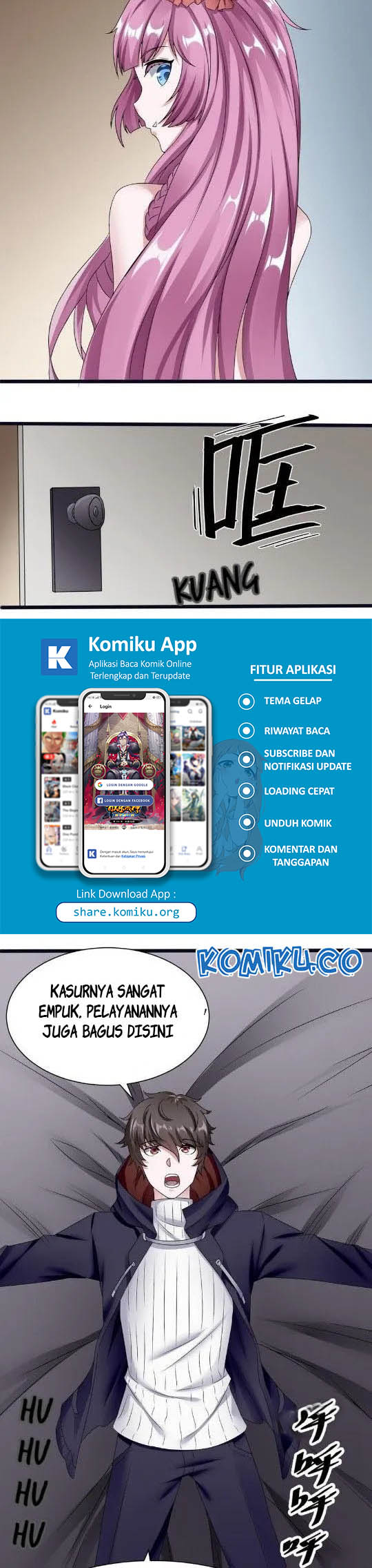 Super Keyboard Man Bab 22 halaman 6