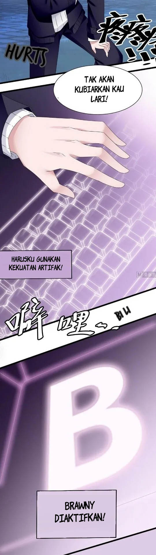 Super Keyboard Man Bab 23 halaman 10
