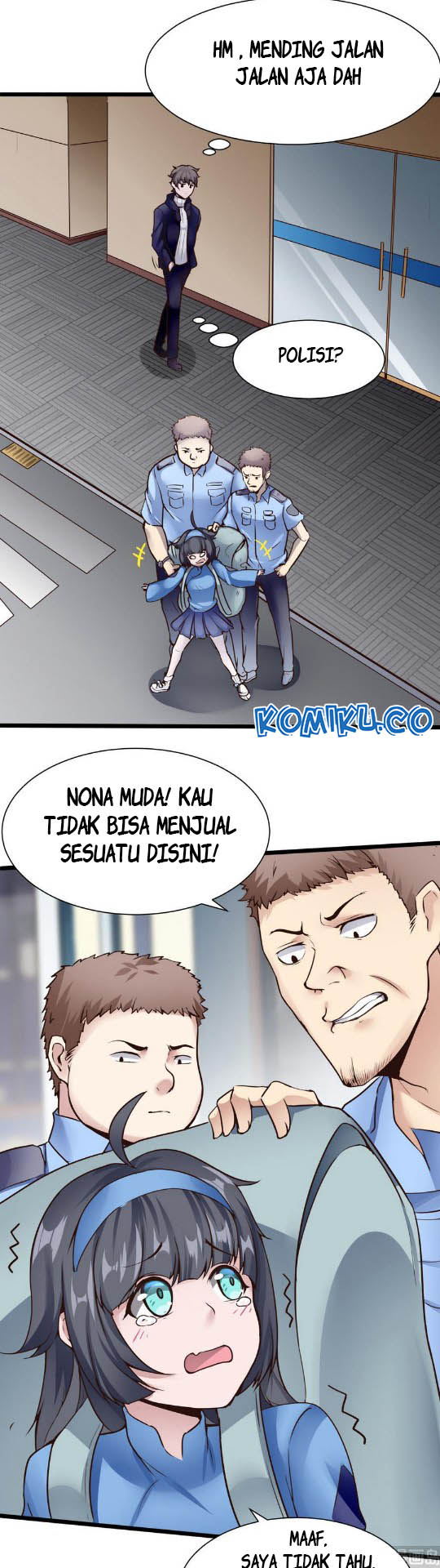 Super Keyboard Man Bab 28 halaman 10
