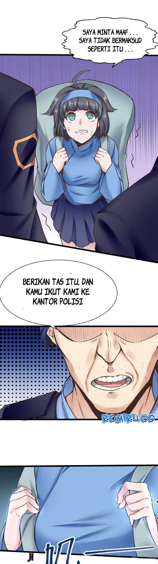 Super Keyboard Man Bab 29 halaman 8