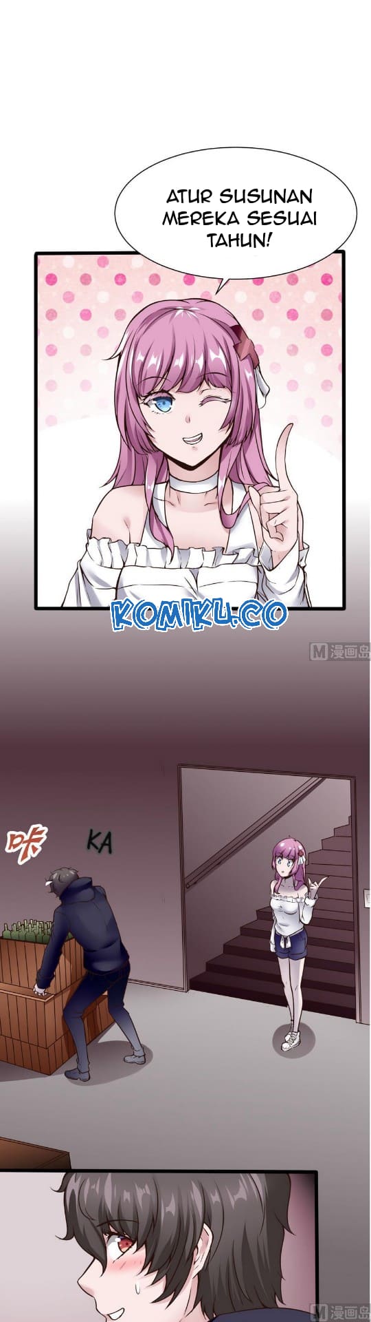 Super Keyboard Man chapter 31 halaman 4