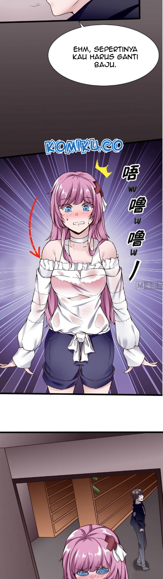 Super Keyboard Man chapter 31 halaman 5