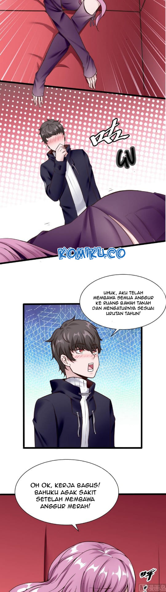Super Keyboard Man chapter 31 halaman 8