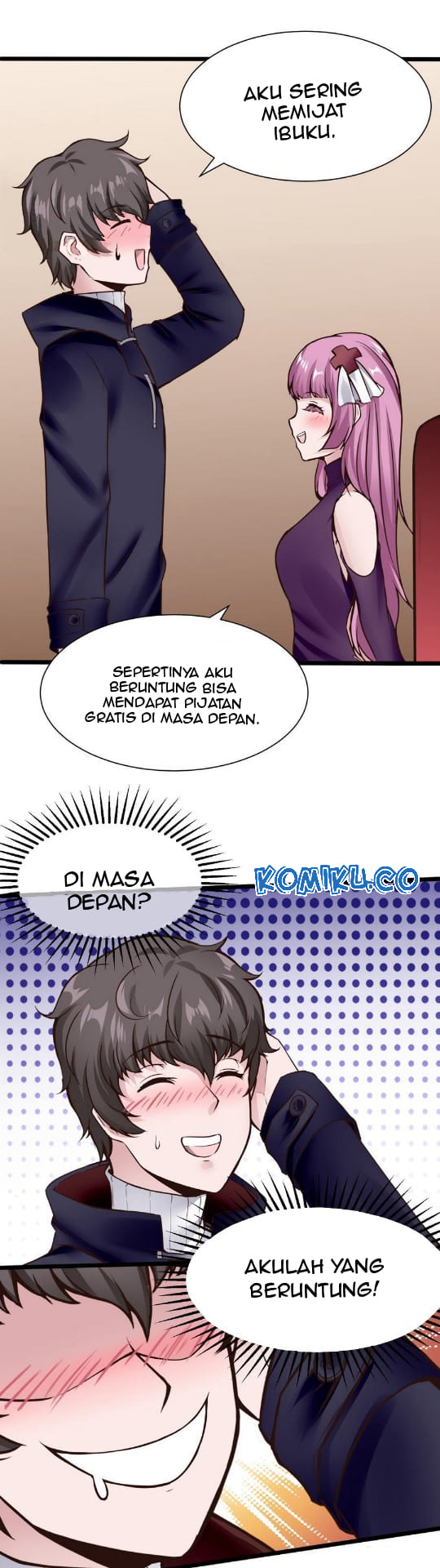 Super Keyboard Man Bab 32 halaman 7