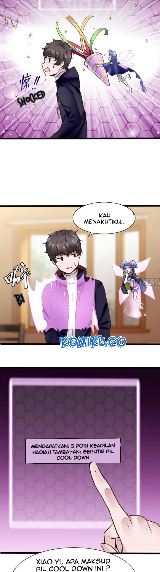 Super Keyboard Man Bab 32 halaman 9