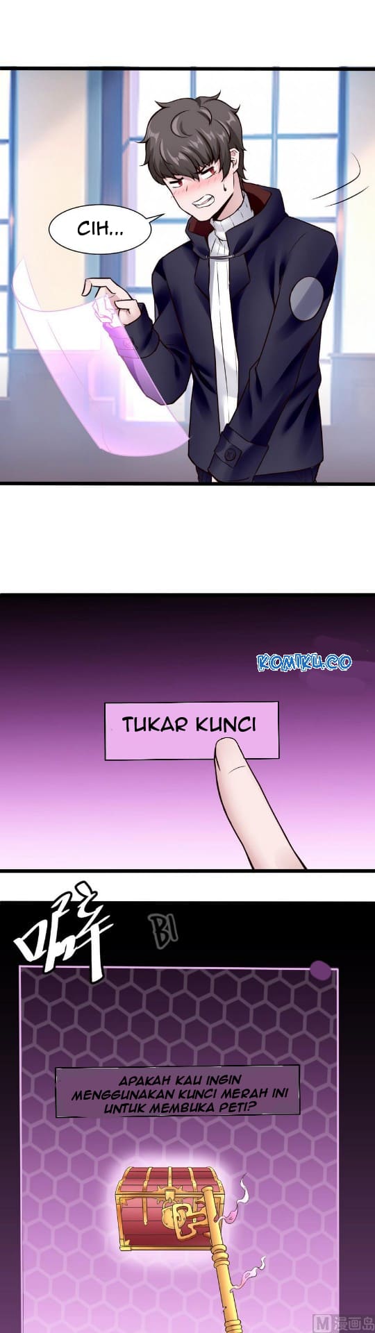 Super Keyboard Man Bab 33 halaman 6