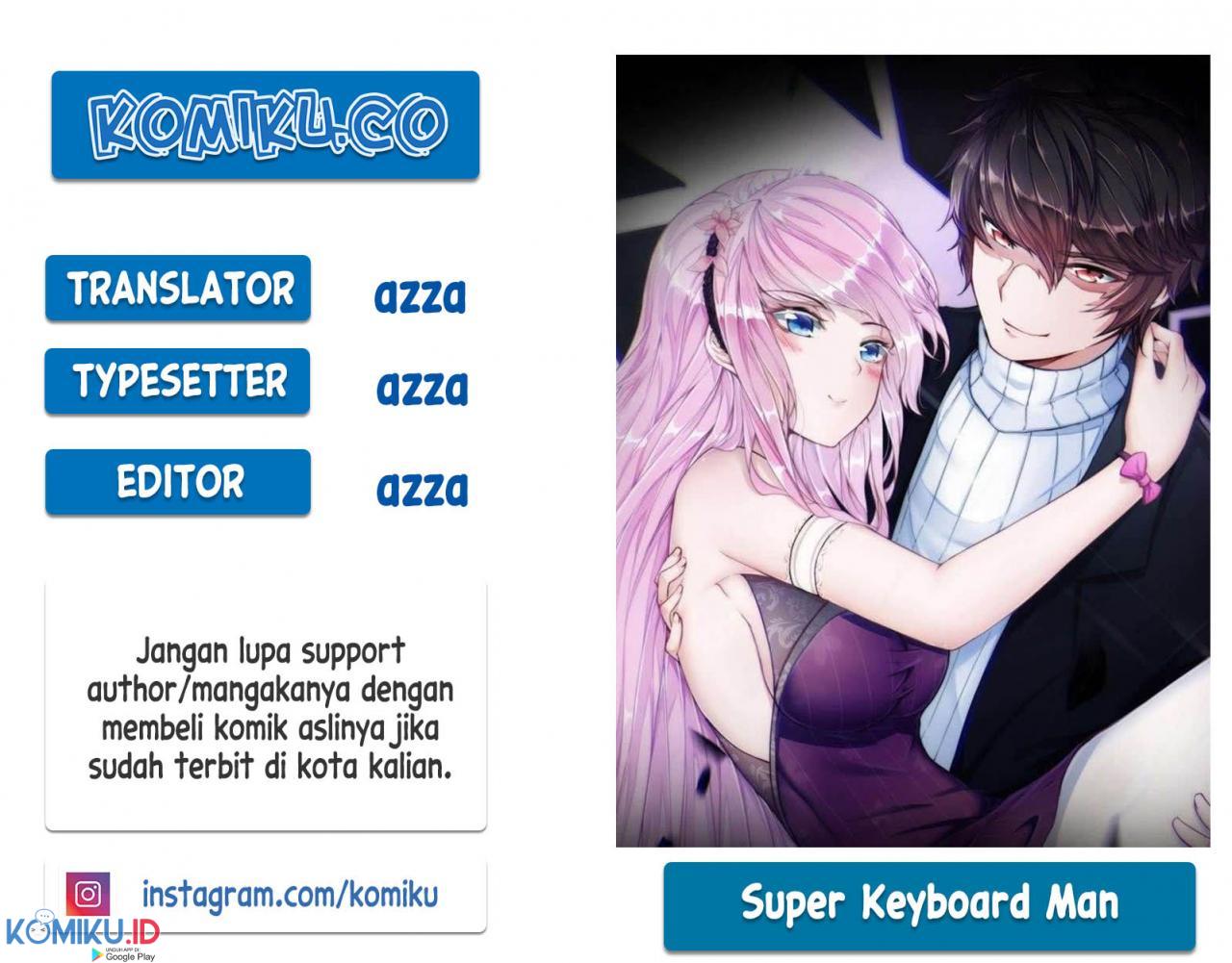 Super Keyboard Man Bab 39 halaman 1
