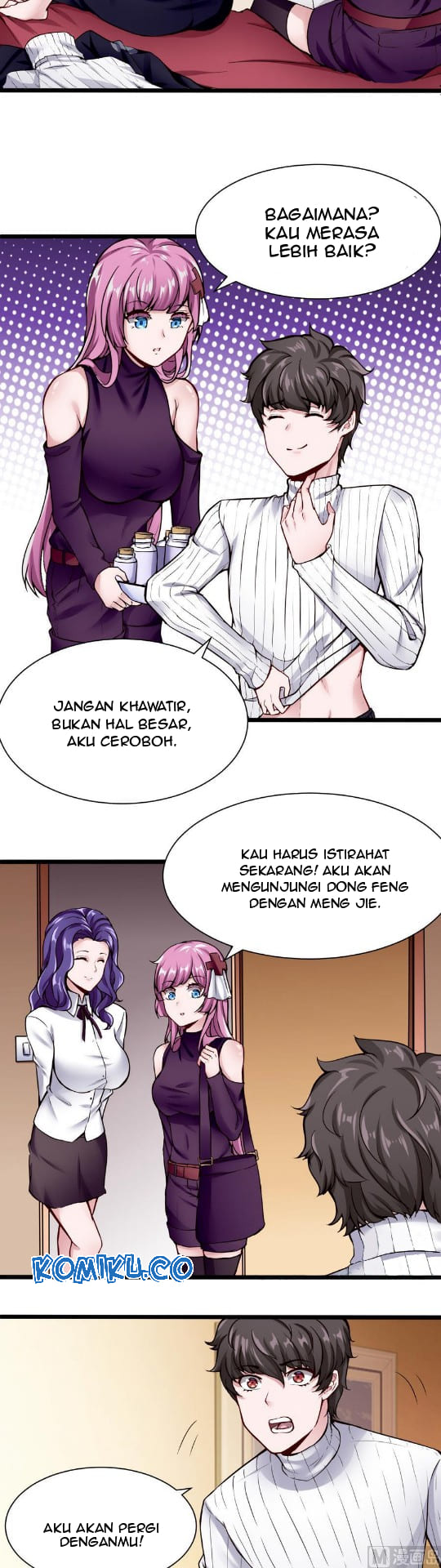 Super Keyboard Man chapter 42 halaman 3