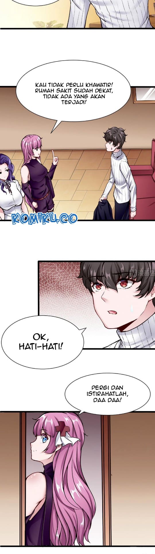 Super Keyboard Man chapter 42 halaman 4