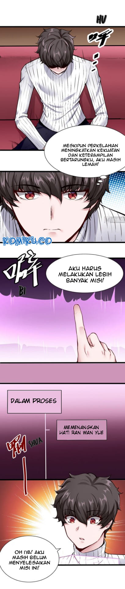 Super Keyboard Man chapter 42 halaman 5
