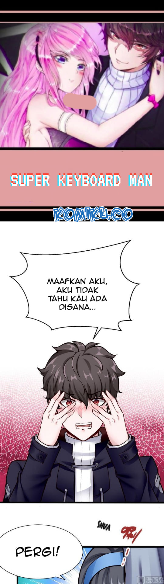 Super Keyboard Man chapter 43 halaman 2