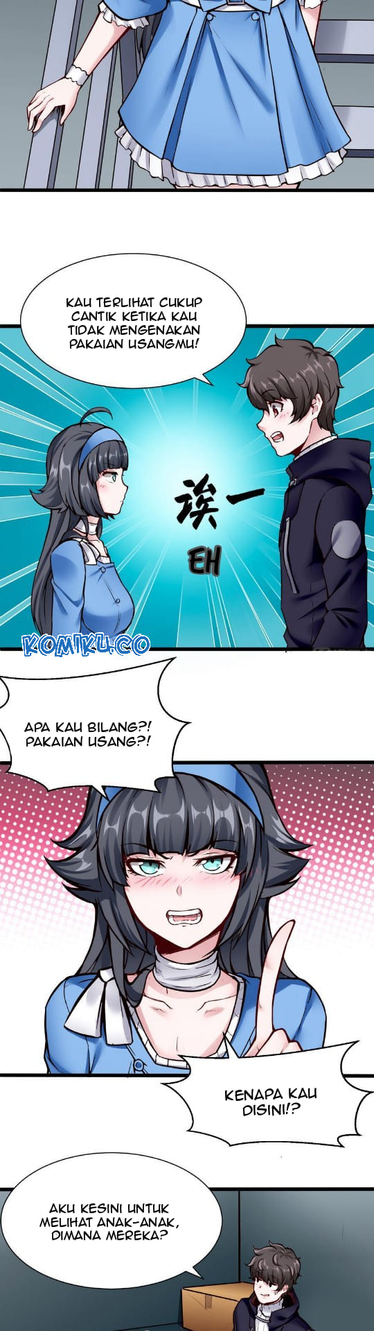 Super Keyboard Man chapter 43 halaman 4
