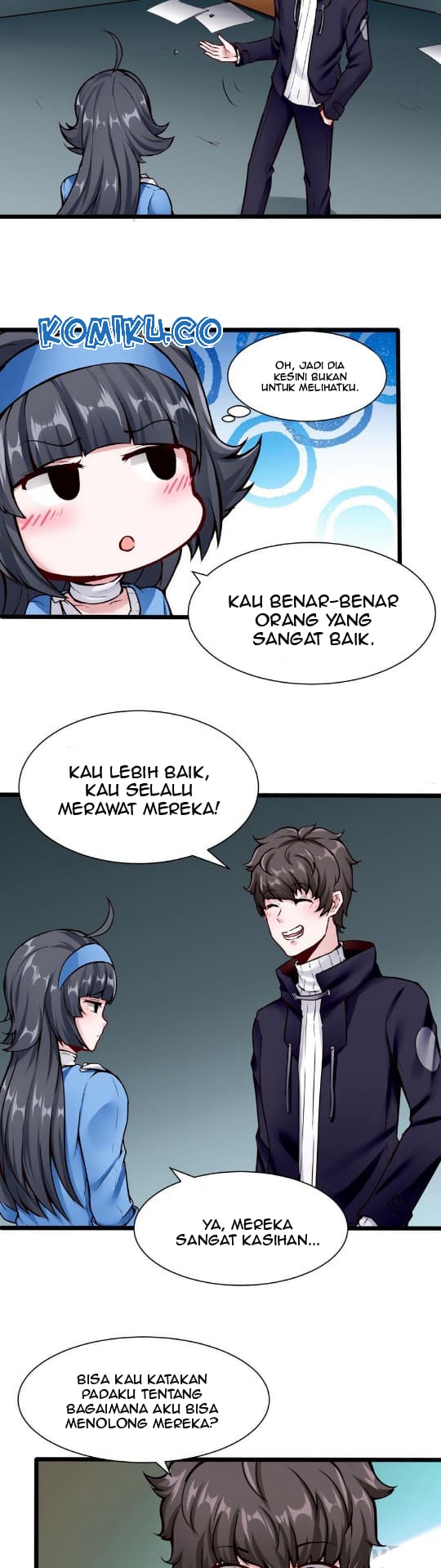 Super Keyboard Man chapter 43 halaman 5