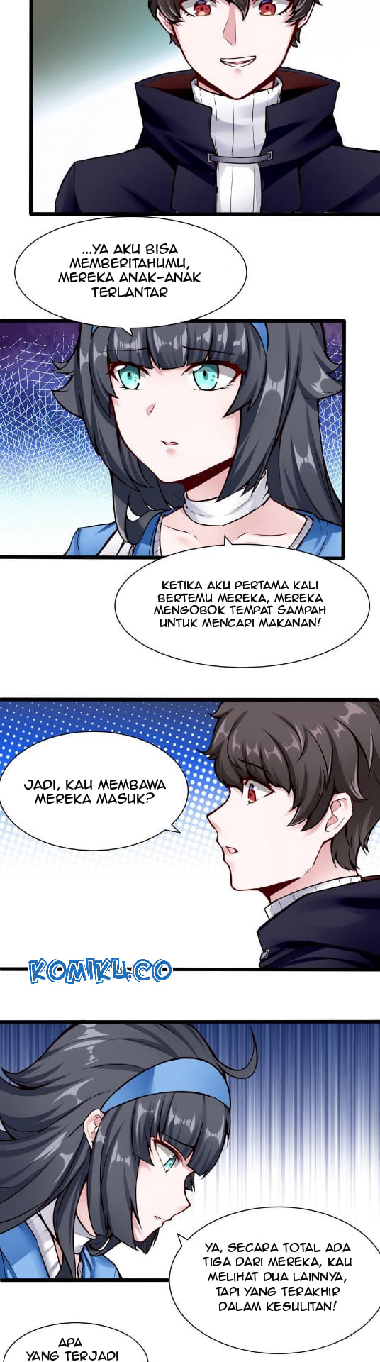 Super Keyboard Man chapter 43 halaman 6