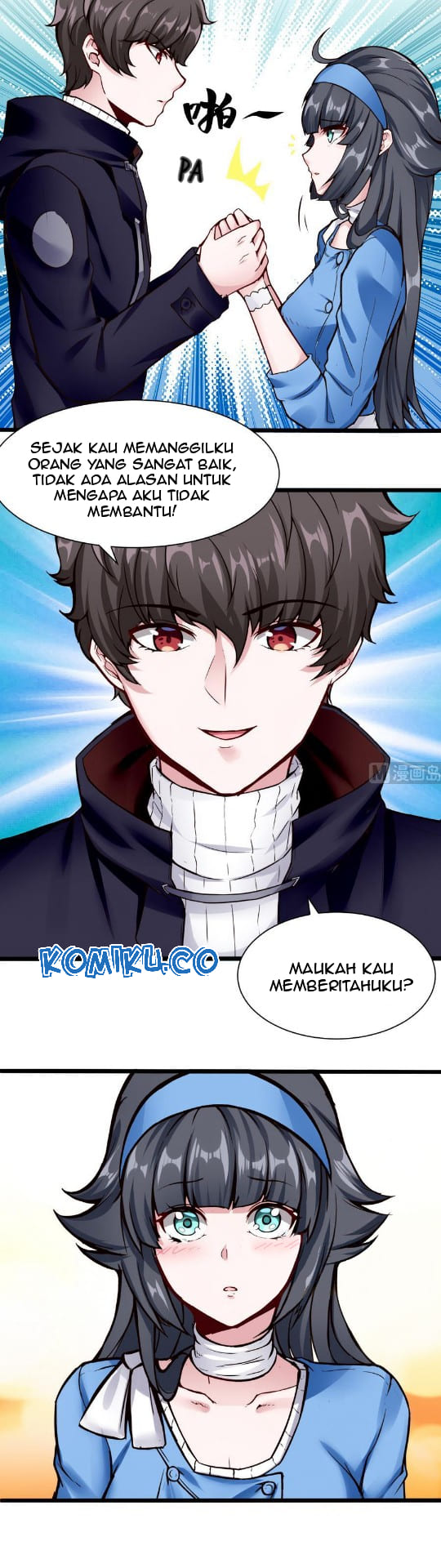 Super Keyboard Man chapter 43 halaman 8