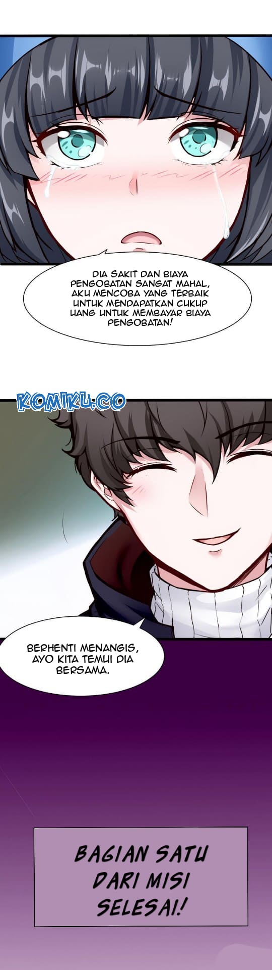 Super Keyboard Man chapter 43 halaman 9