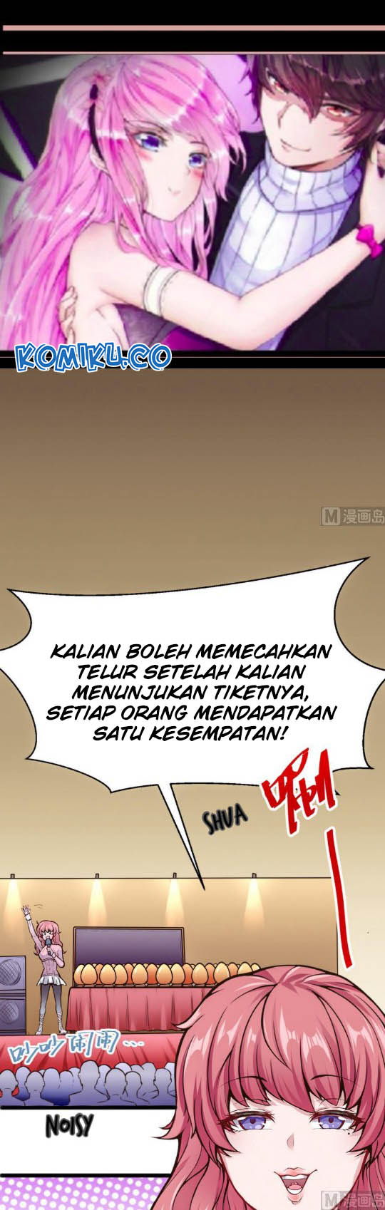 Super Keyboard Man Bab 47 halaman 3