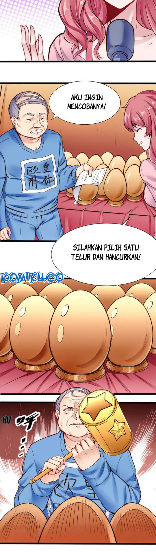 Super Keyboard Man Bab 47 halaman 4