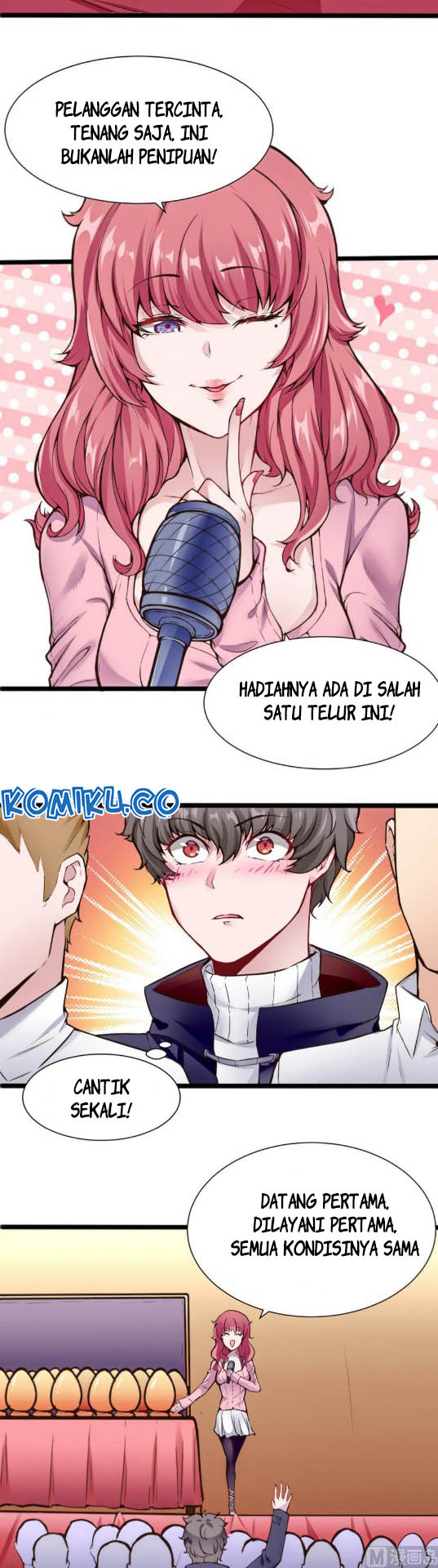 Super Keyboard Man Bab 47 halaman 7