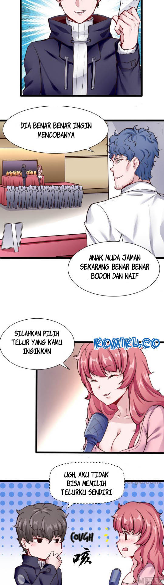 Super Keyboard Man Bab 47 halaman 9