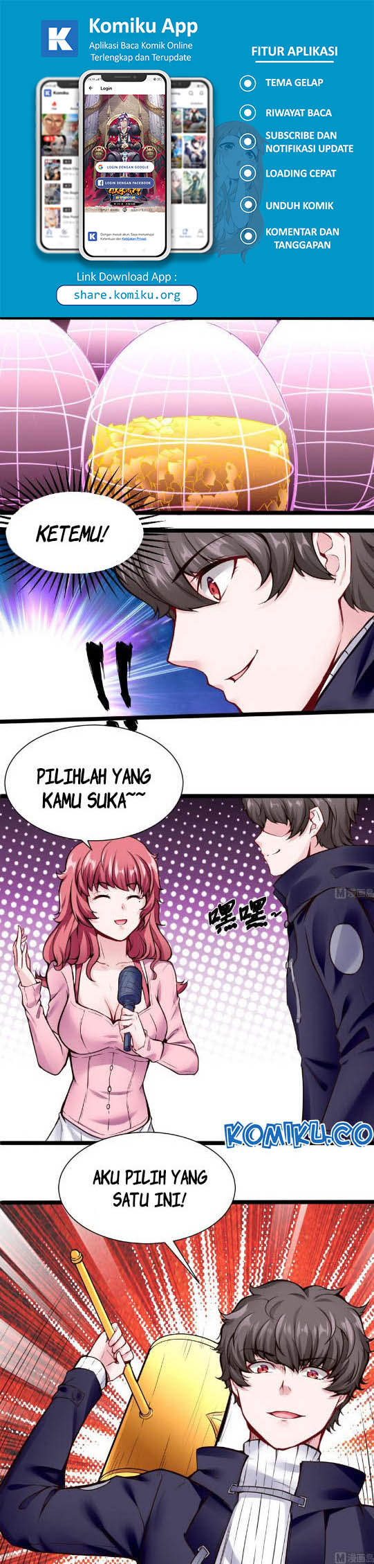 Super Keyboard Man Bab 48 halaman 5
