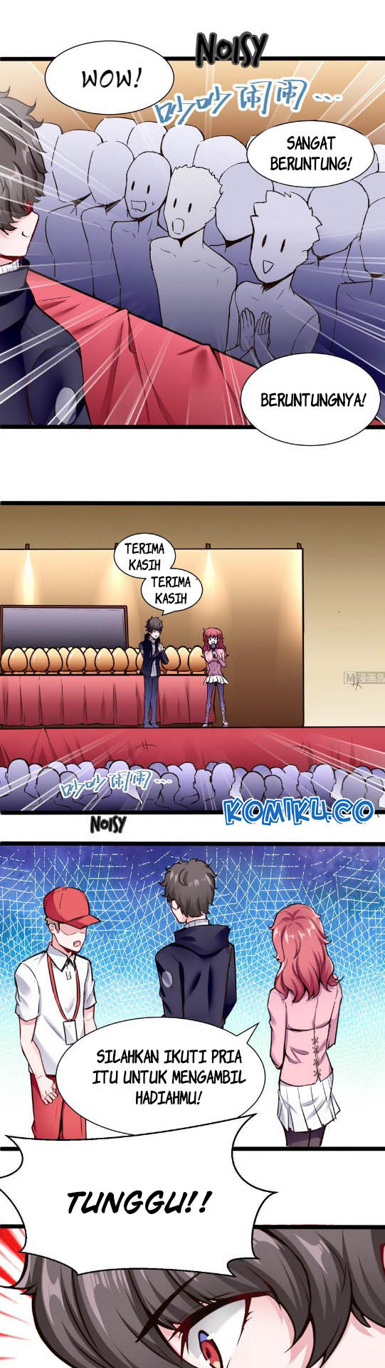 Super Keyboard Man Bab 48 halaman 8
