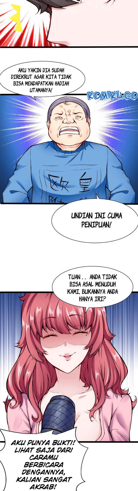 Super Keyboard Man Bab 48 halaman 9