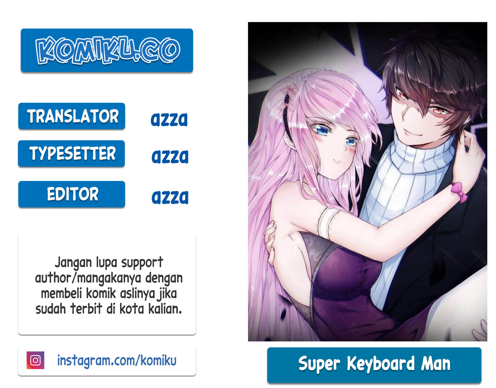 Super Keyboard Man Bab 49 halaman 1