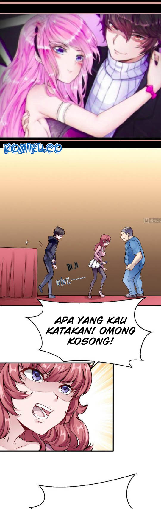 Super Keyboard Man Bab 49 halaman 3