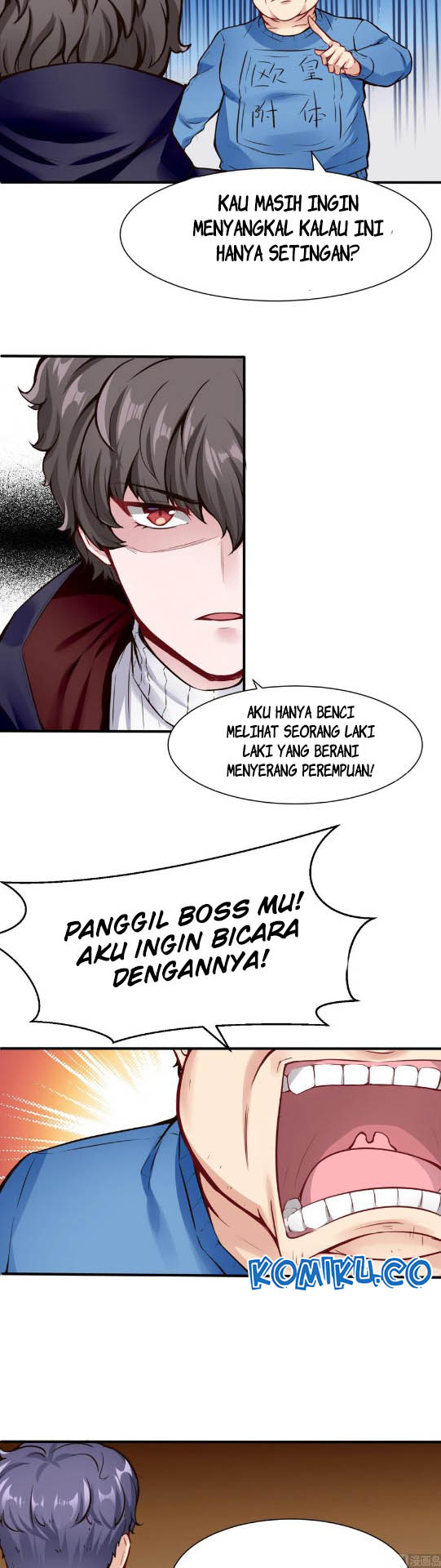 Super Keyboard Man Bab 49 halaman 7