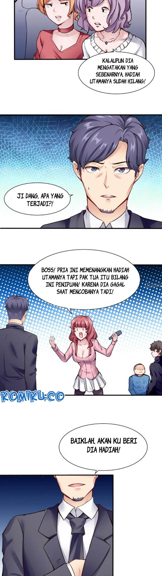 Super Keyboard Man Bab 49 halaman 9