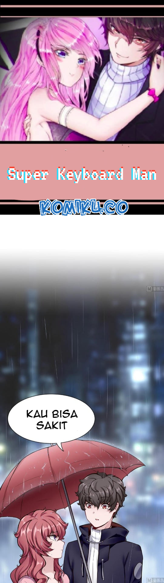 Super Keyboard Man chapter 51 halaman 2