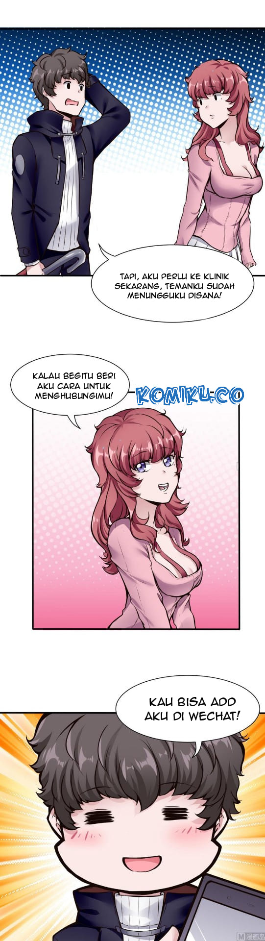 Super Keyboard Man chapter 51 halaman 6