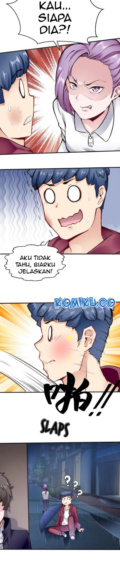 Super Keyboard Man Bab 52 halaman 5