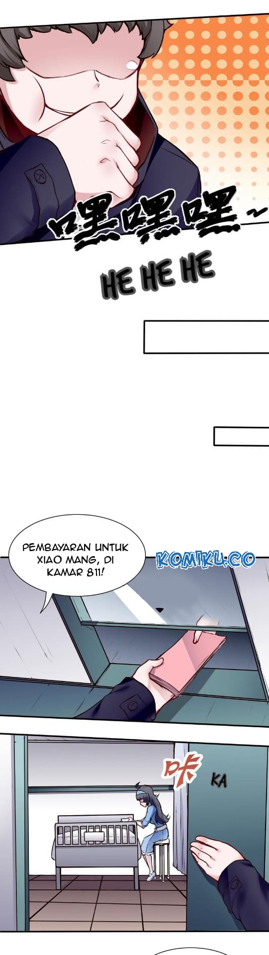 Super Keyboard Man Bab 52 halaman 6