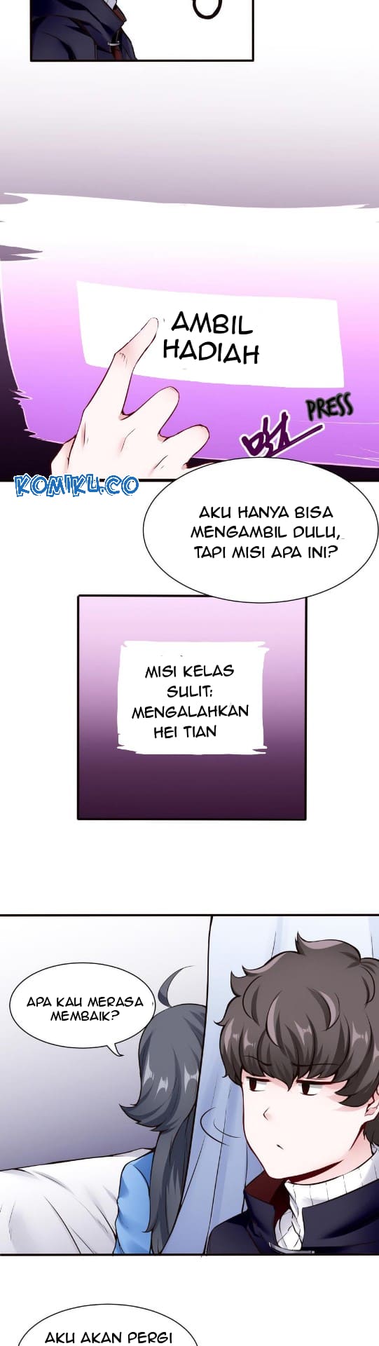 Super Keyboard Man Bab 53 halaman 4