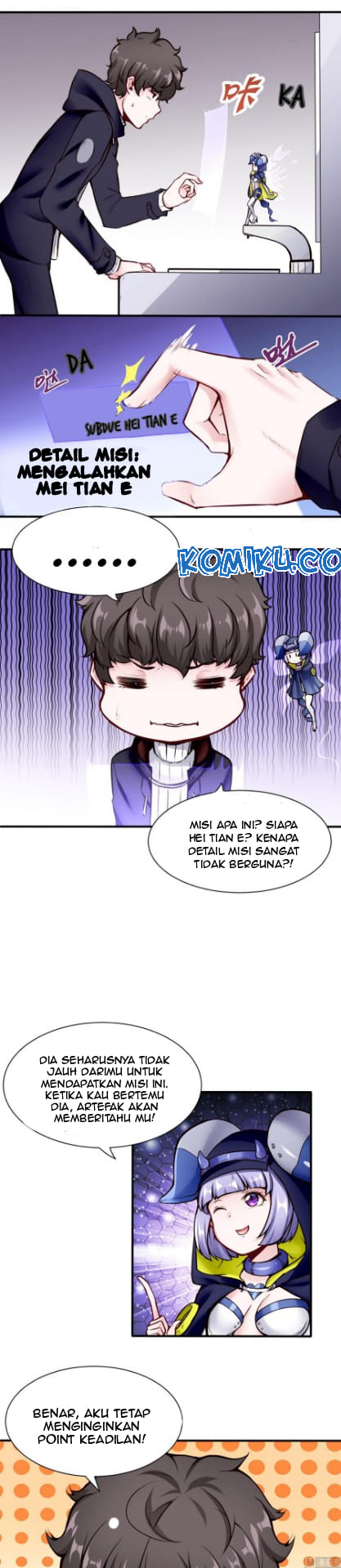 Super Keyboard Man Bab 53 halaman 6