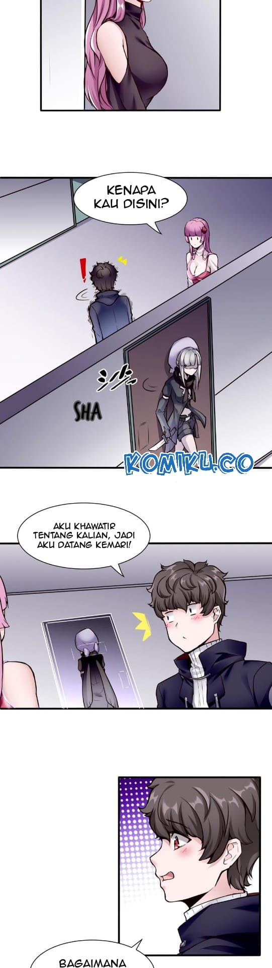 Super Keyboard Man Bab 54 halaman 6