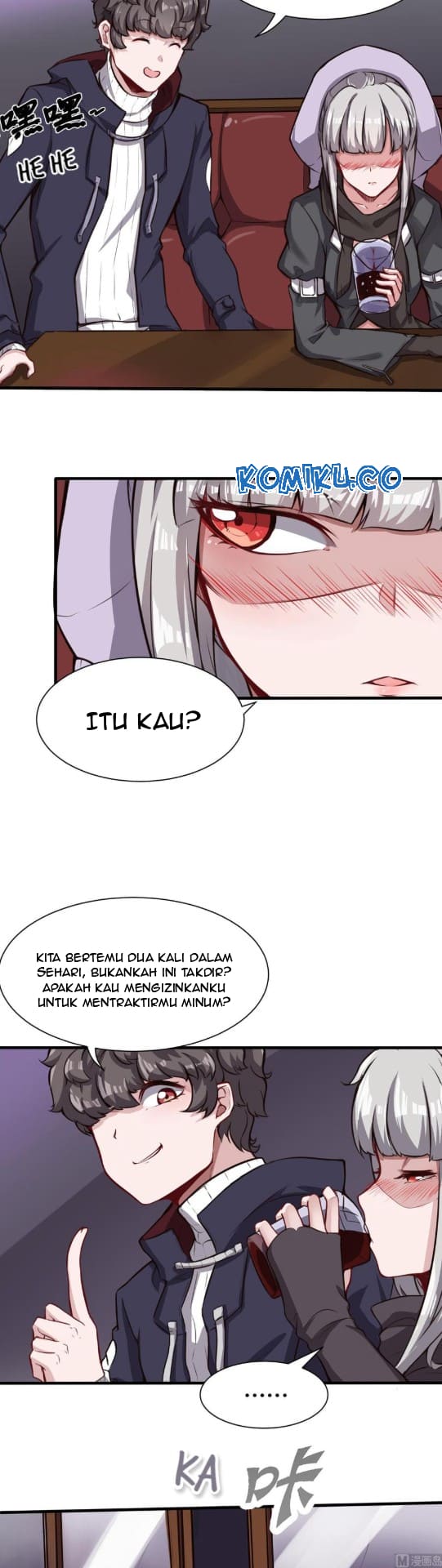 Super Keyboard Man Bab 55 halaman 6