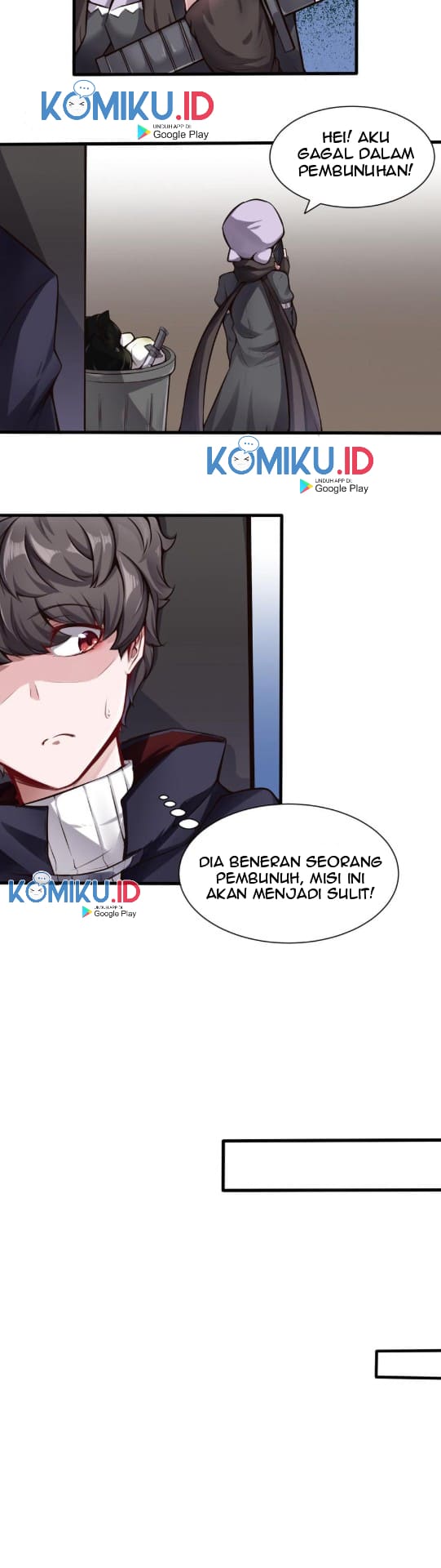 Super Keyboard Man chapter 58 halaman 3