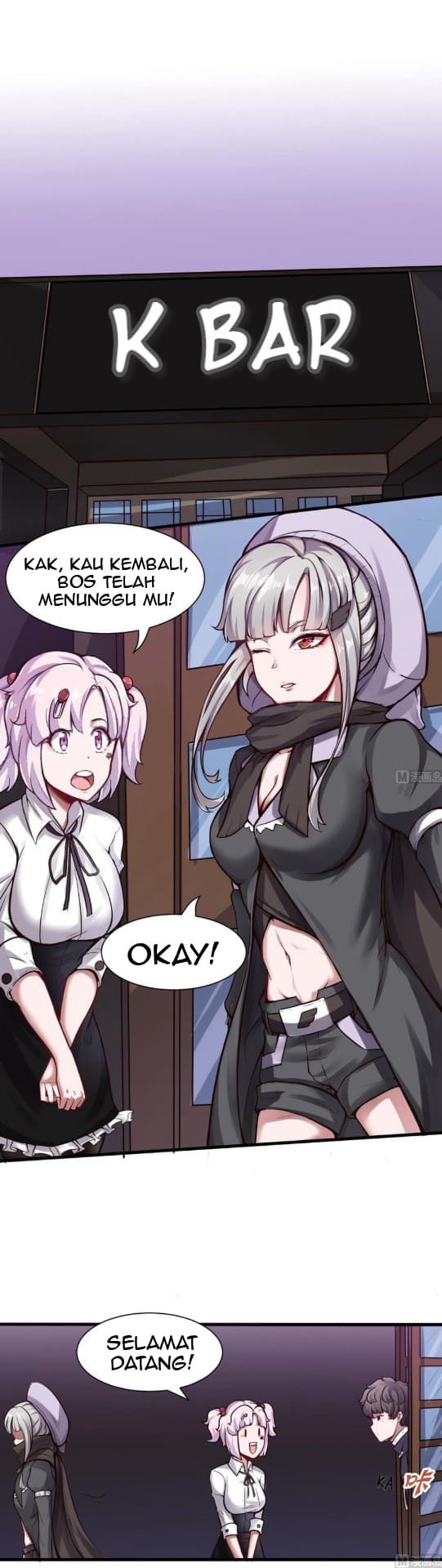 Super Keyboard Man chapter 58 halaman 4