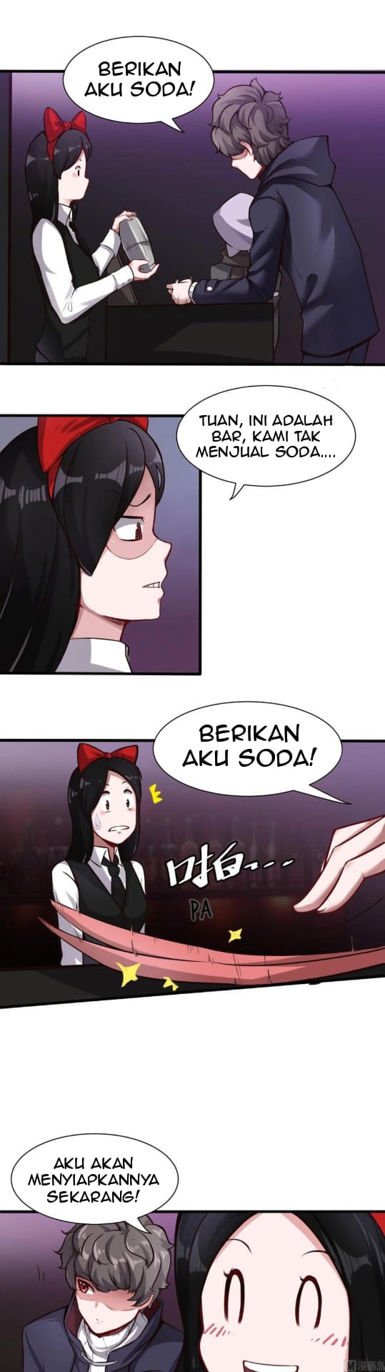 Super Keyboard Man chapter 58 halaman 5