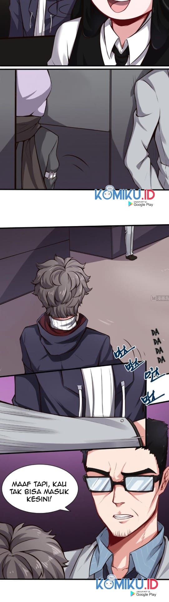 Super Keyboard Man chapter 58 halaman 6