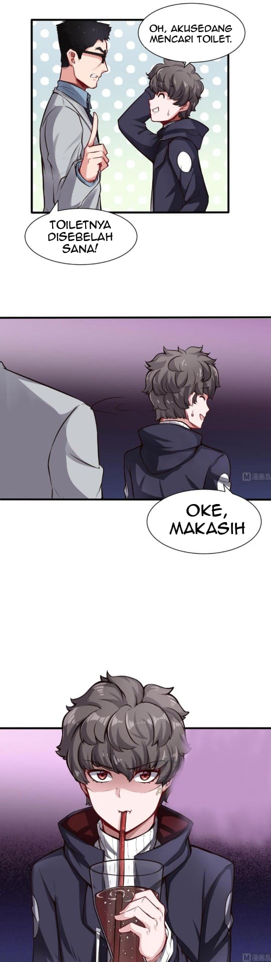 Super Keyboard Man chapter 58 halaman 7